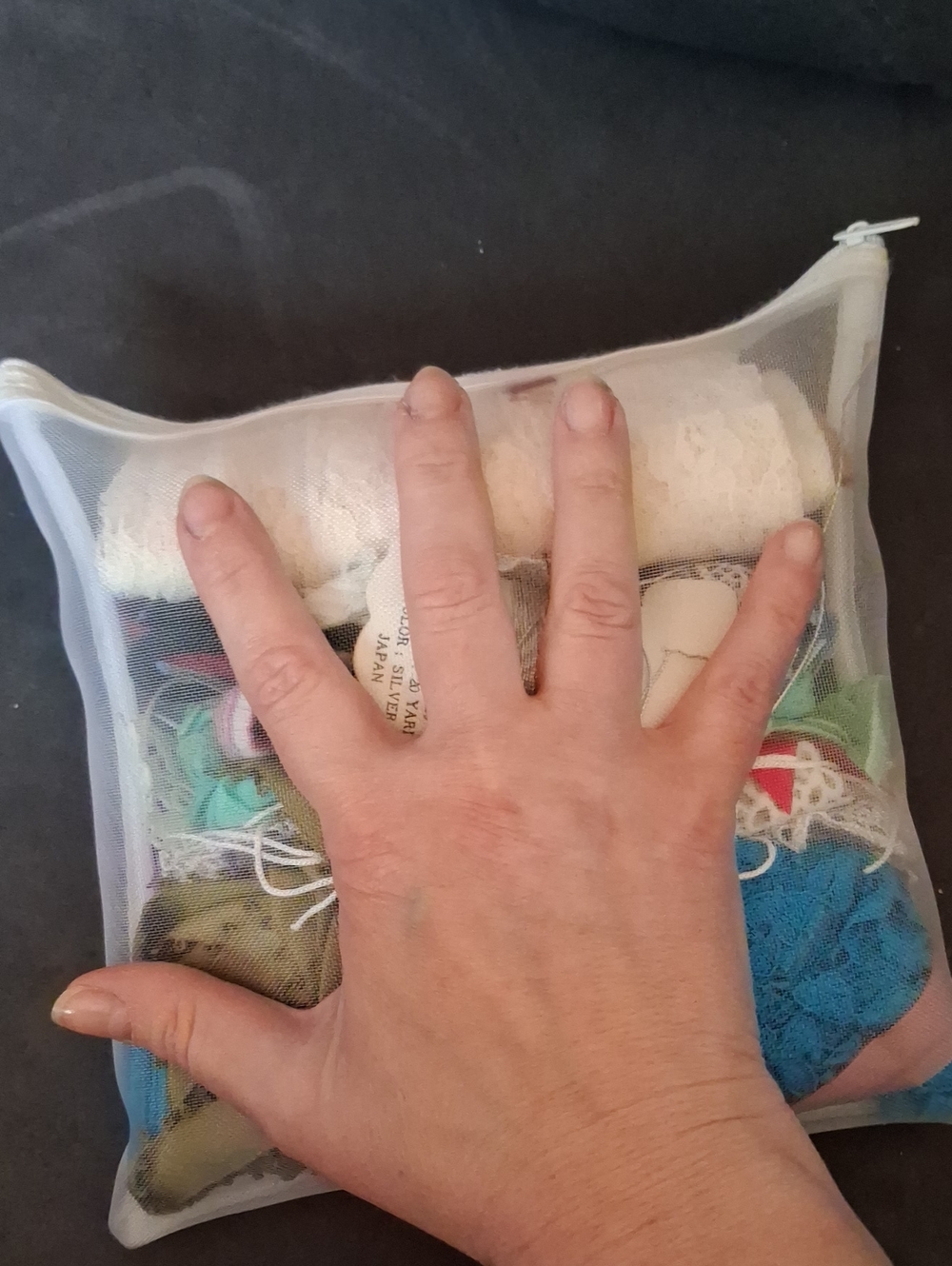 💥SALE💥  Kinda Mystery Bag Of Bits And Pieces Of Lace And Ribbons
